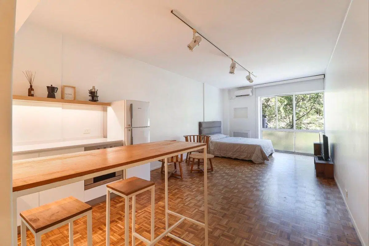 VENTA MONOAMBIENTE C/RENTA- AUSTRIA 2300, RECOLETA 3