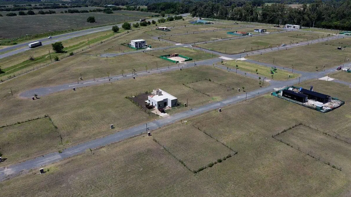 Venta Lote Barrio Nortes del Pilar.  Fátima Pilar. 5