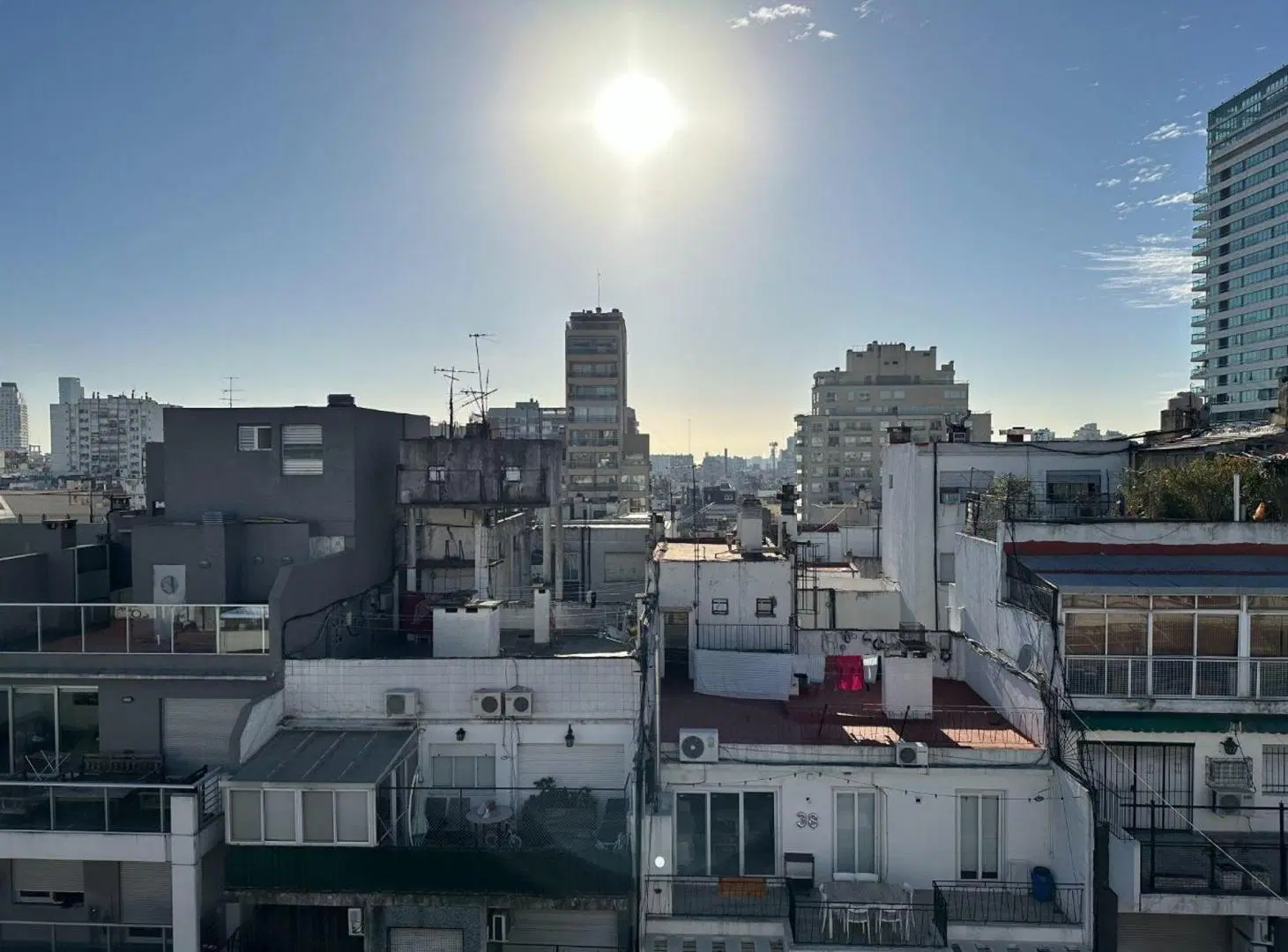 Venta Depto 3 Amb en Recoleta c/Balcón Terraza Luz 2