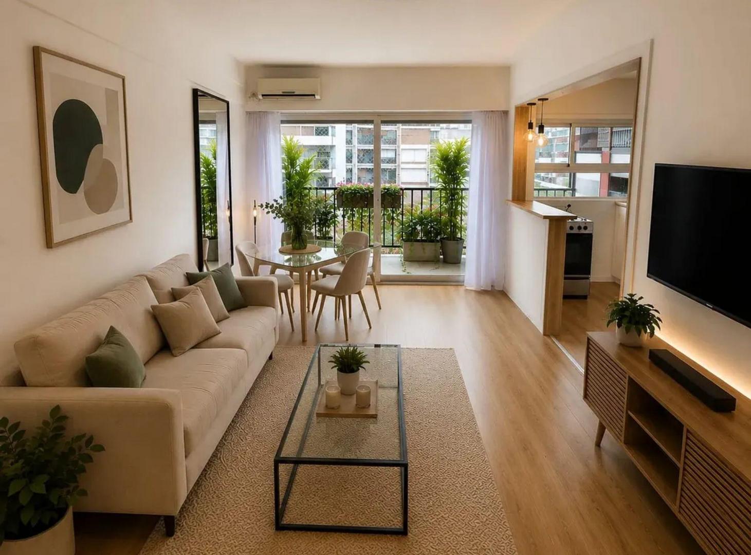 VENTA DEPTO 2 AMBIENTES CON BALCON, BELGRANO.