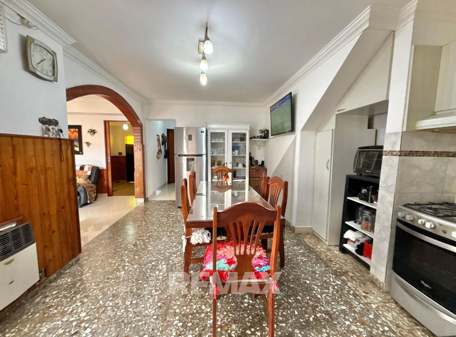 Venta Dpto 3 Amb con Patio y Cochera PB, Zarate 3