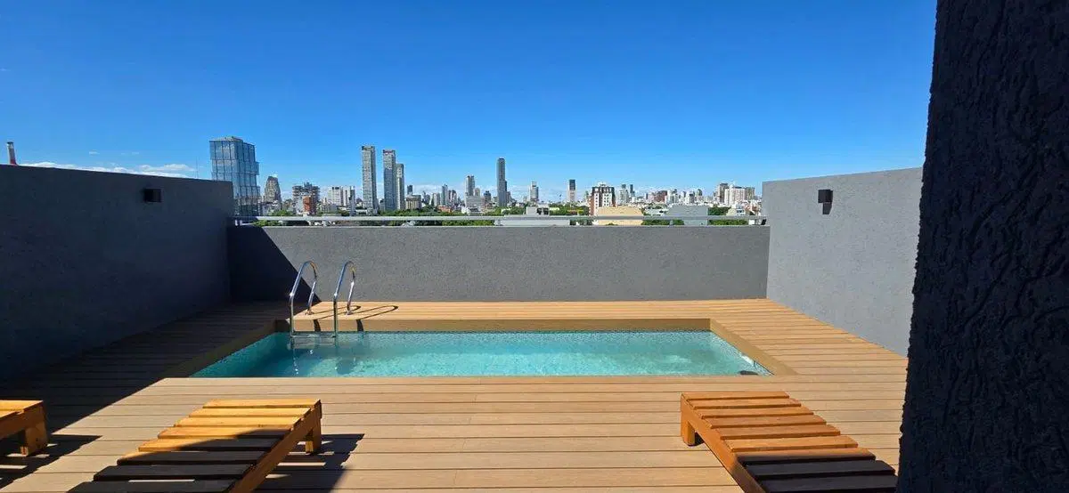 DEPARTAMENTO A ESTRENAR VENTA CON RENTA EN PALERMO 4