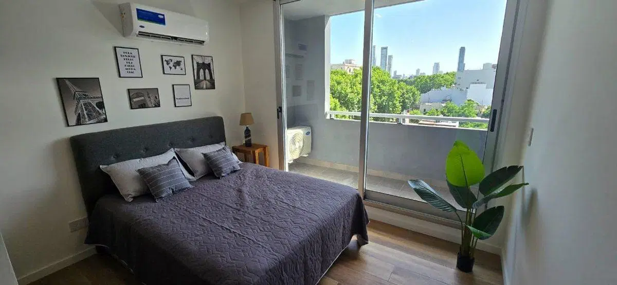 DEPARTAMENTO A ESTRENAR VENTA CON RENTA EN PALERMO 2