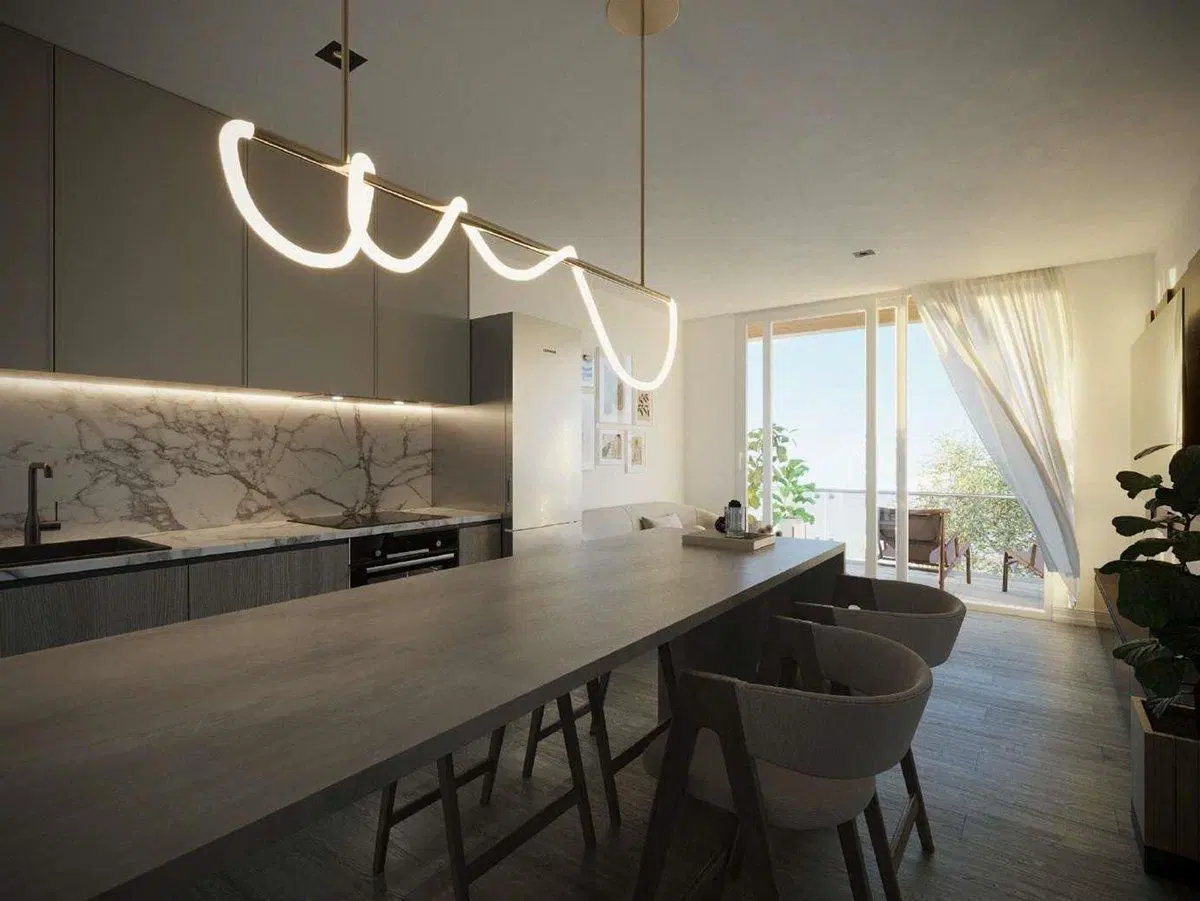 Venta 2 Amb Piso Alto c/Balcón Caballito Amenities 5