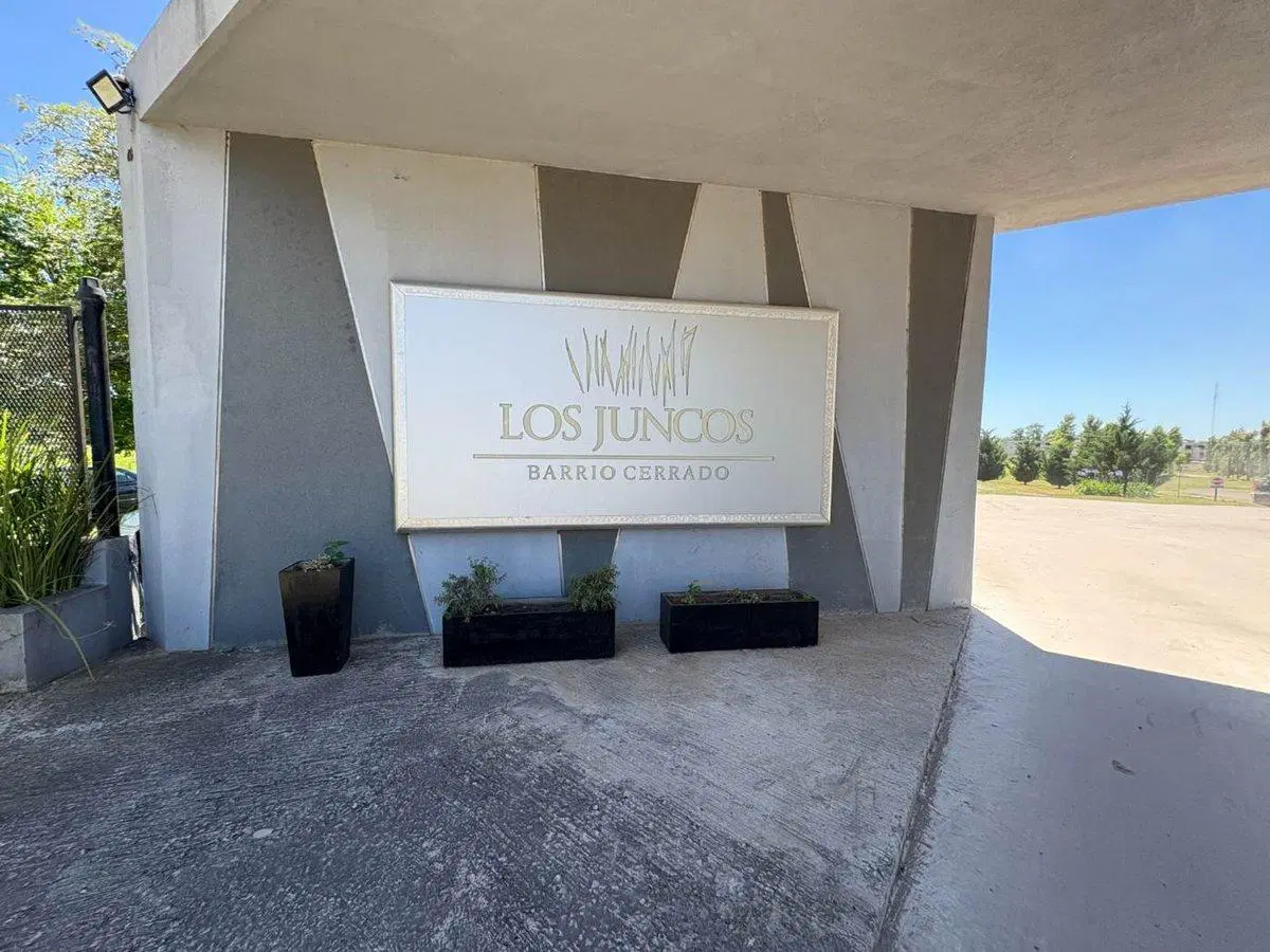 Venta Lote Barrio Los Juncos Luján. 4