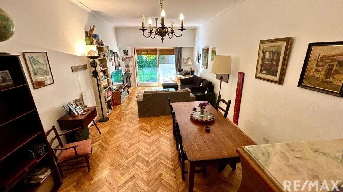 Venta departamento 4 ambientes y jardín en Olivos. 2