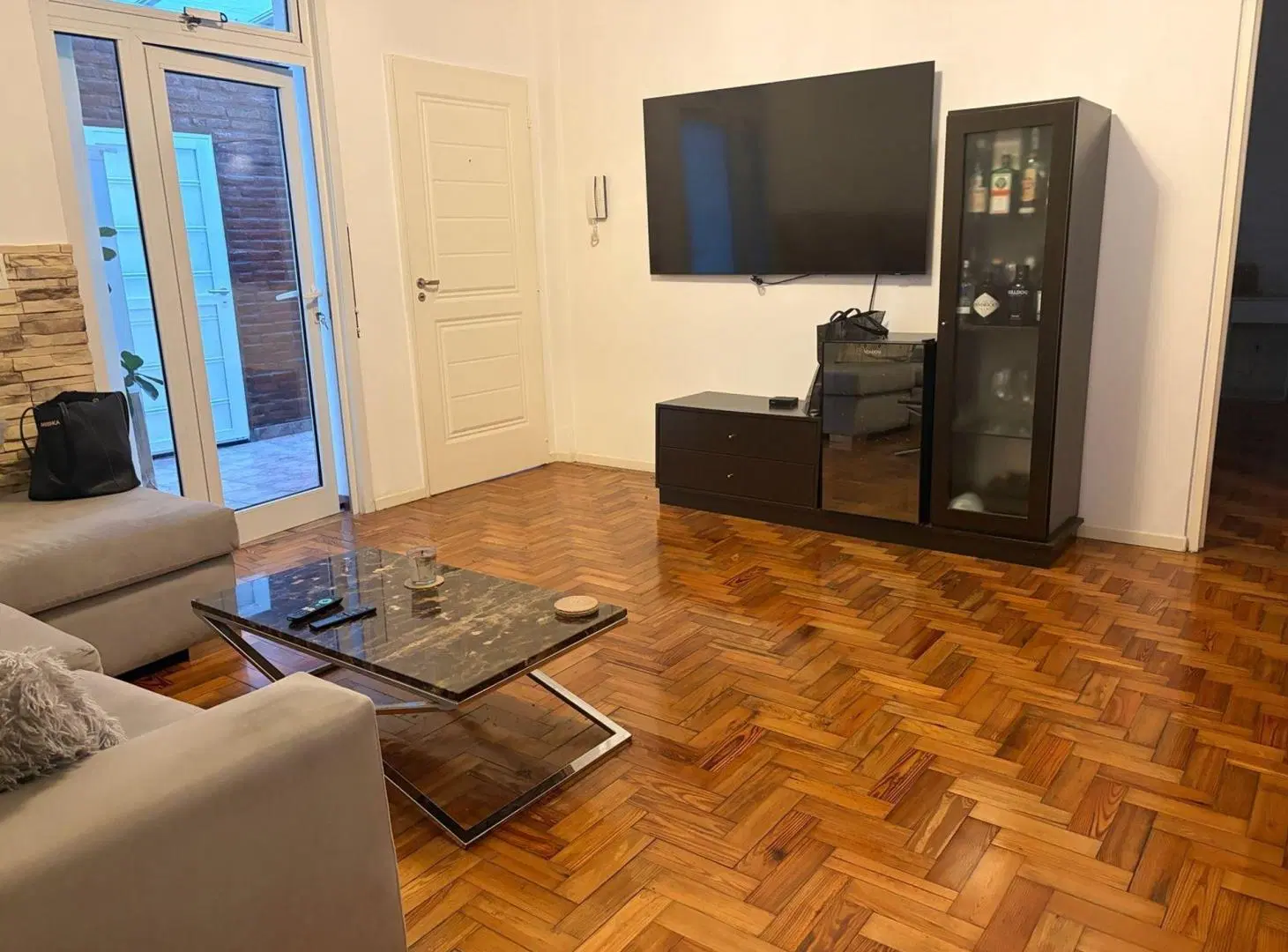 Venta PH 2 ambientes Parque Chas ,patio y parrilla 5