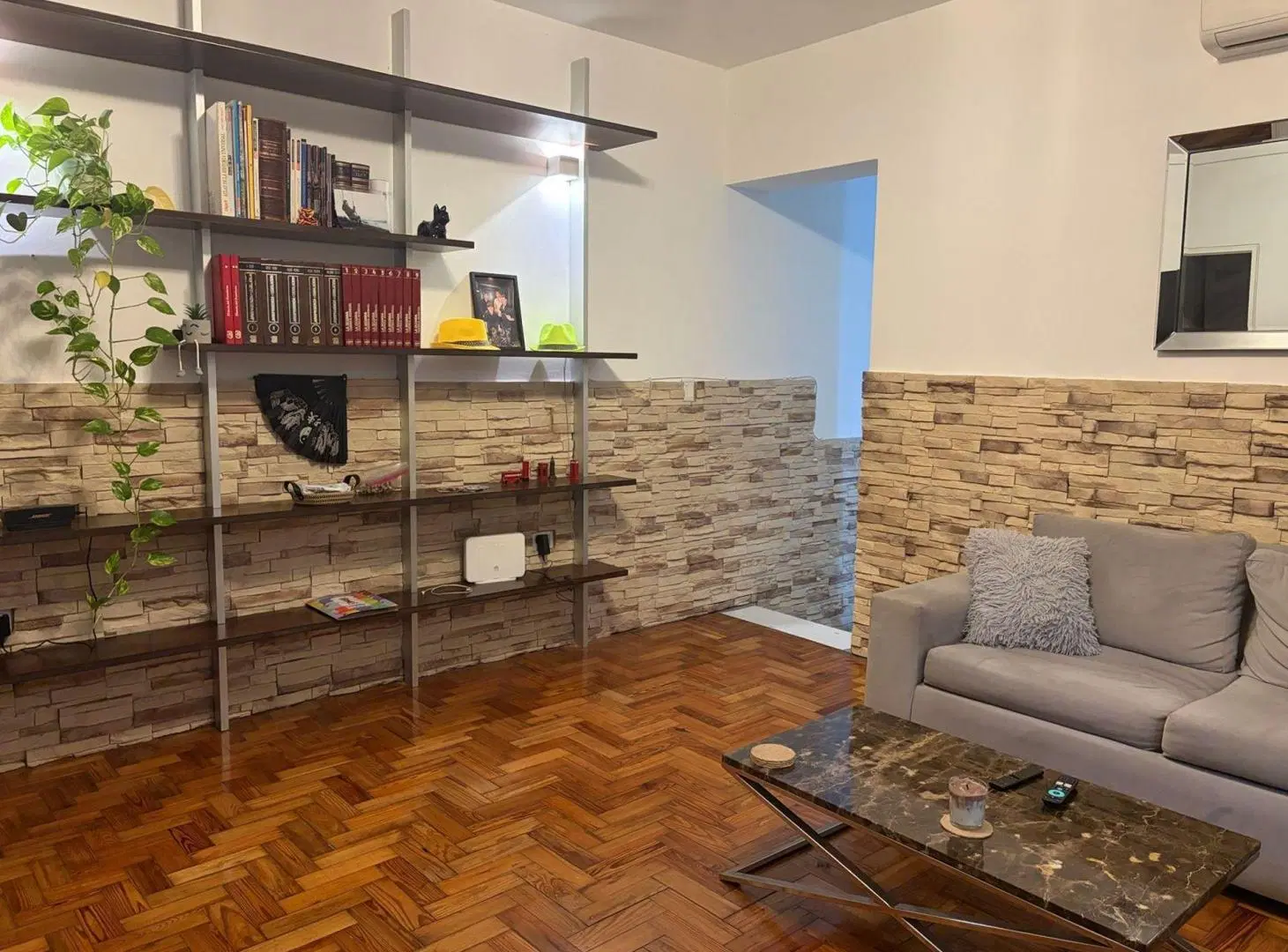 Venta PH 2 ambientes Parque Chas ,patio y parrilla 2