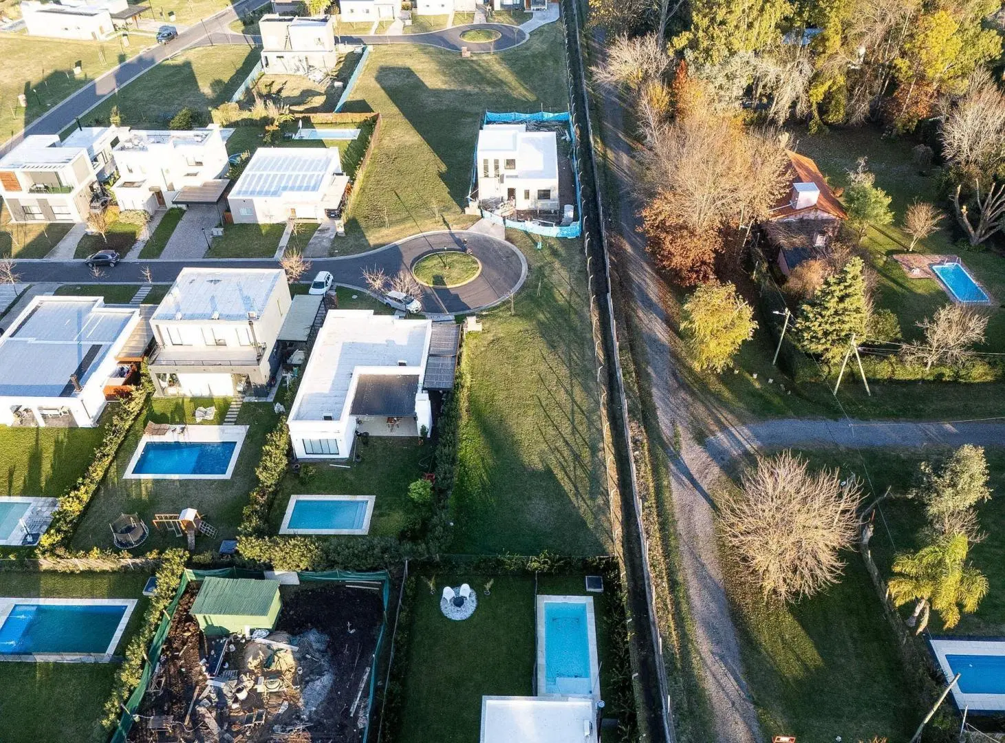 Lote en venta Barrio Sta. Lucia Pilar del Este 5