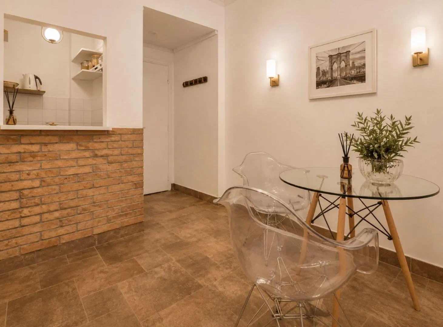 Alquiler departamento de 2 amb en Recoleta. 5