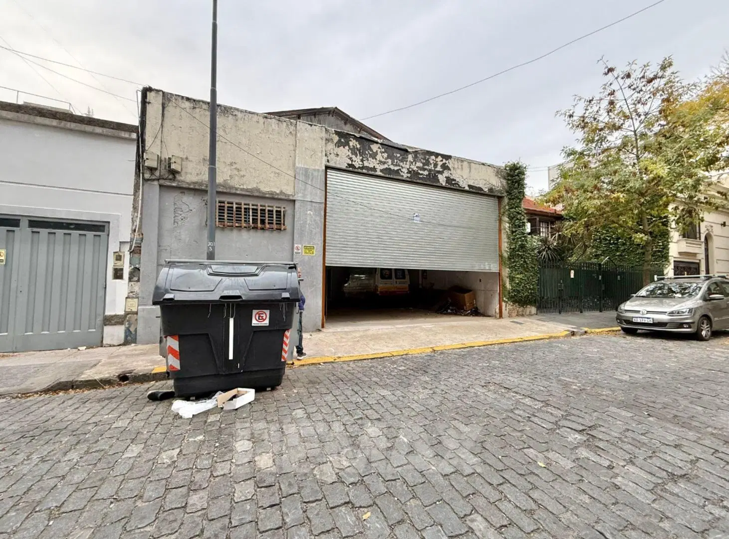Venta desarrollo/uso mixto en Caballito local+viv 4