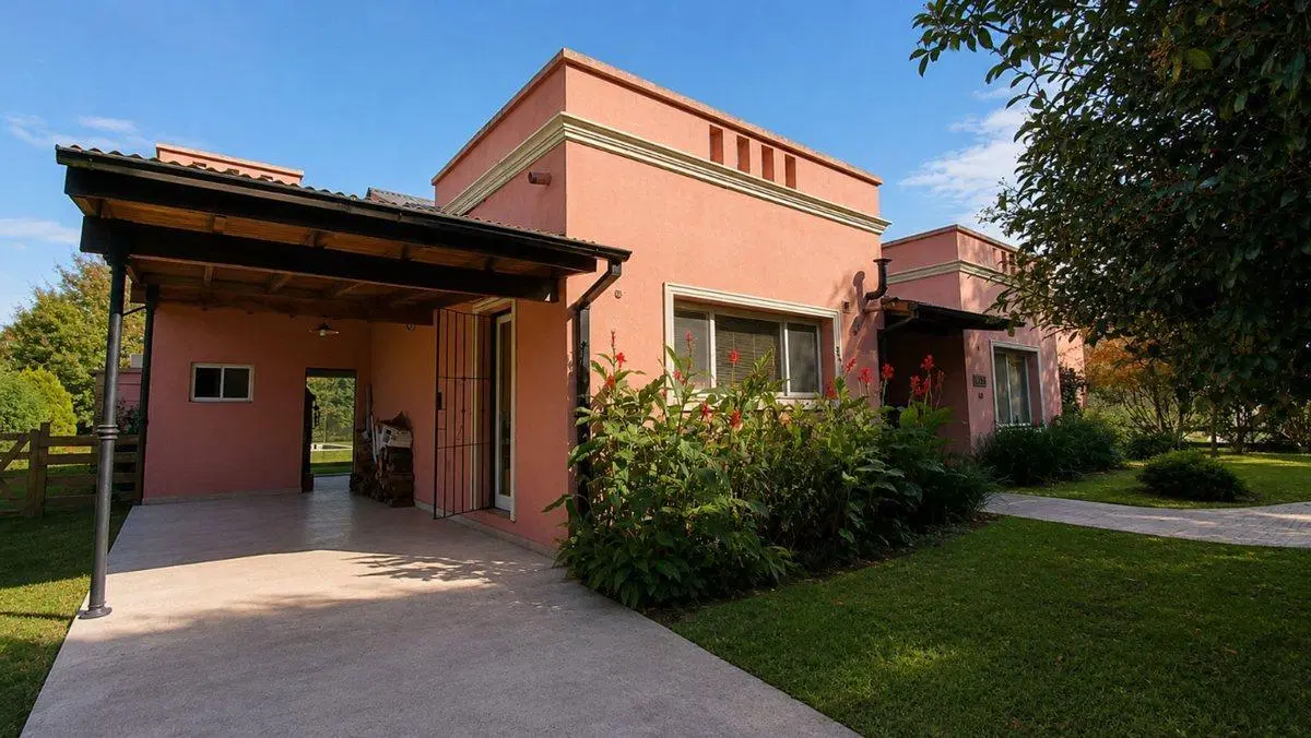 Venta Casa en Barrio Cerrado 4 amb. Gran Jardín 2