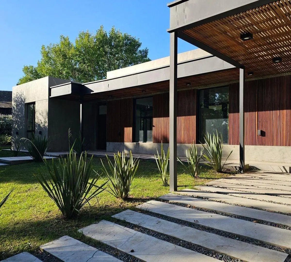 Casa en venta 4mb Country carmel Pilar a estrenar 4