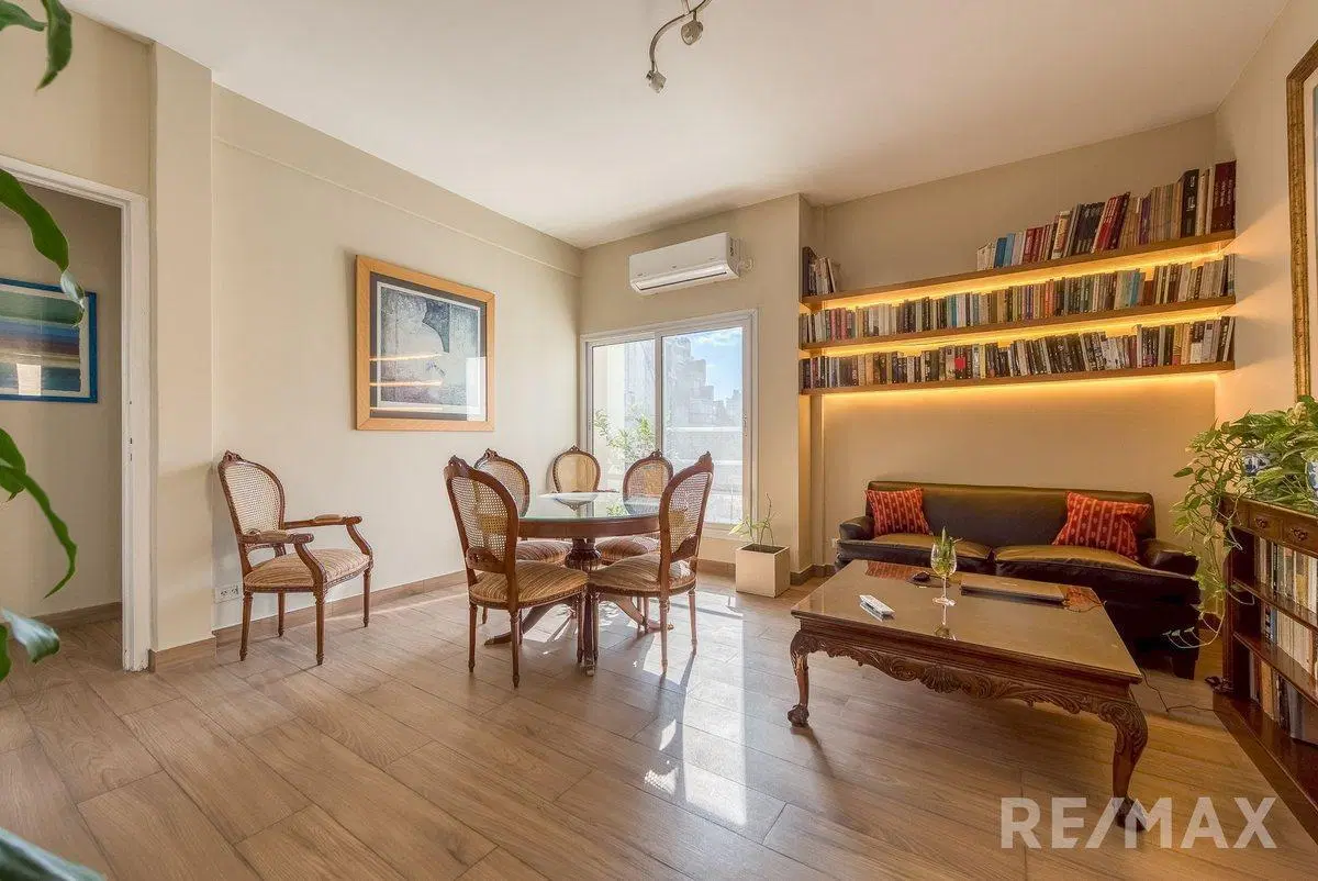 Venta 3 ambientes con terraza en Palermo 3