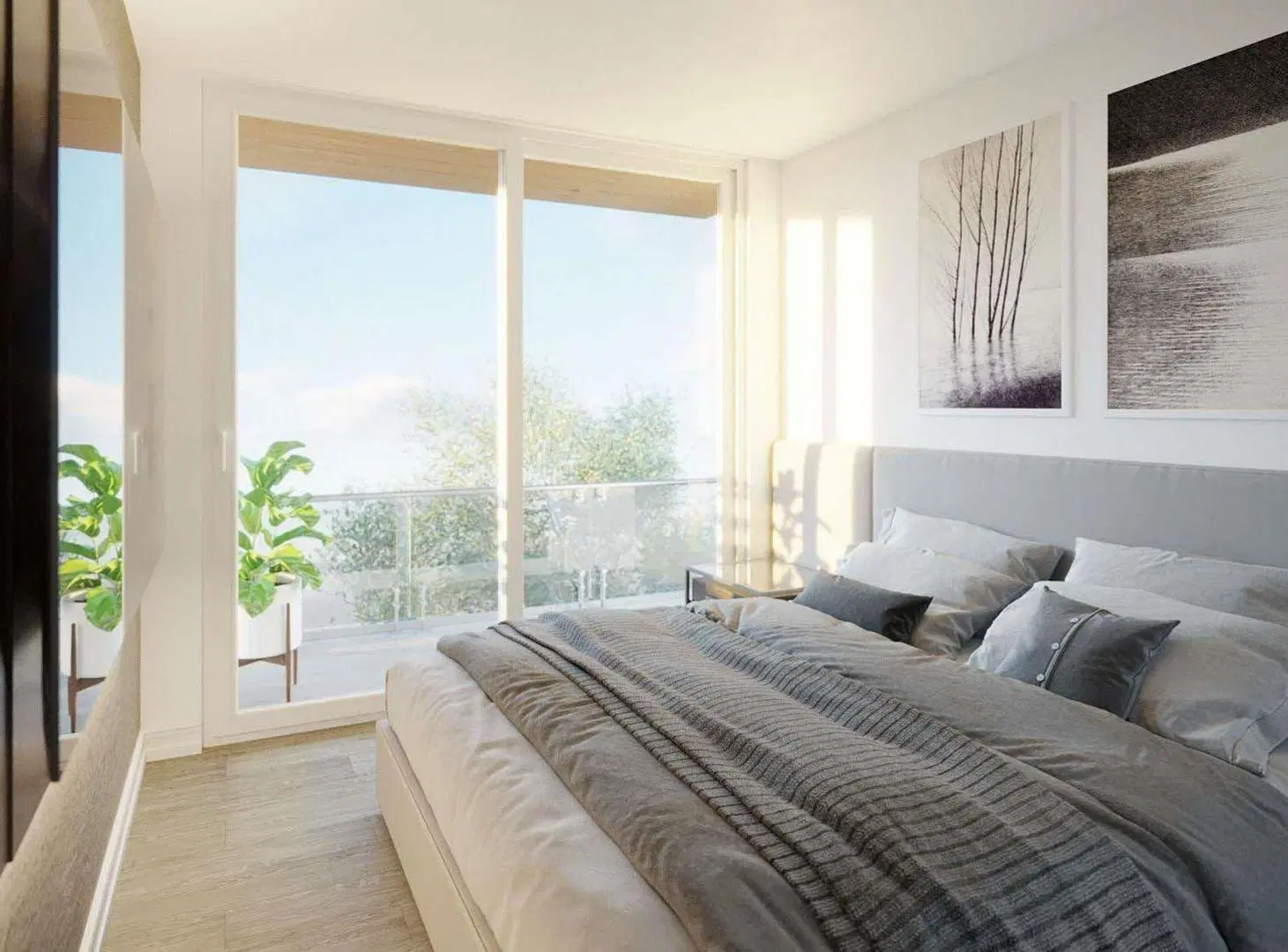 VENTA 2 AMB CON BALCON EN POZO - CABALLITO 5
