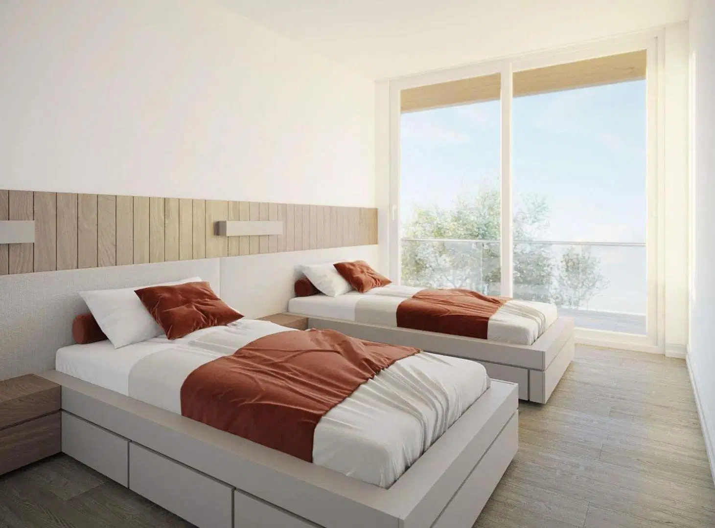 VENTA 2 AMB CON BALCON EN POZO - CABALLITO 8