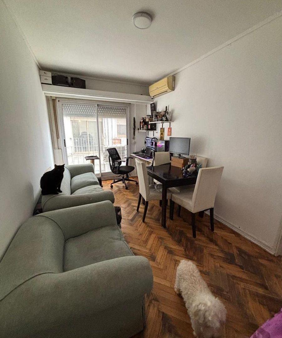 Foto de DEPARTAMENTO 2 AMB. APTO PROFESIONAL EN VENTA, imagen 1
