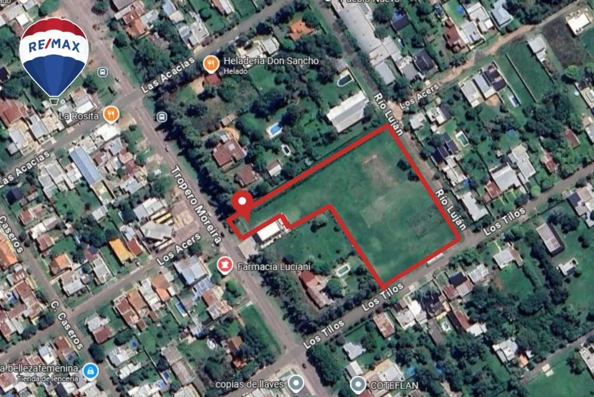 VENTA LOTE COMERCIAL PUEBLO NUEVO, LUJÁN 4