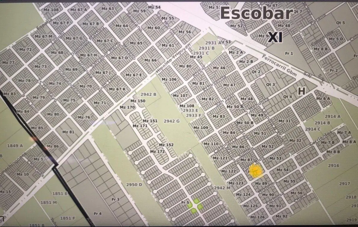 Lote en venta -  Matheu  Escobar 4