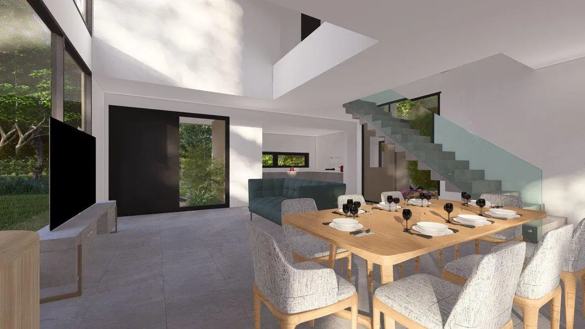 CASA 4 AMB. EN CONSTRUCCION EN SAN SEBASTIAN-PILAR 5