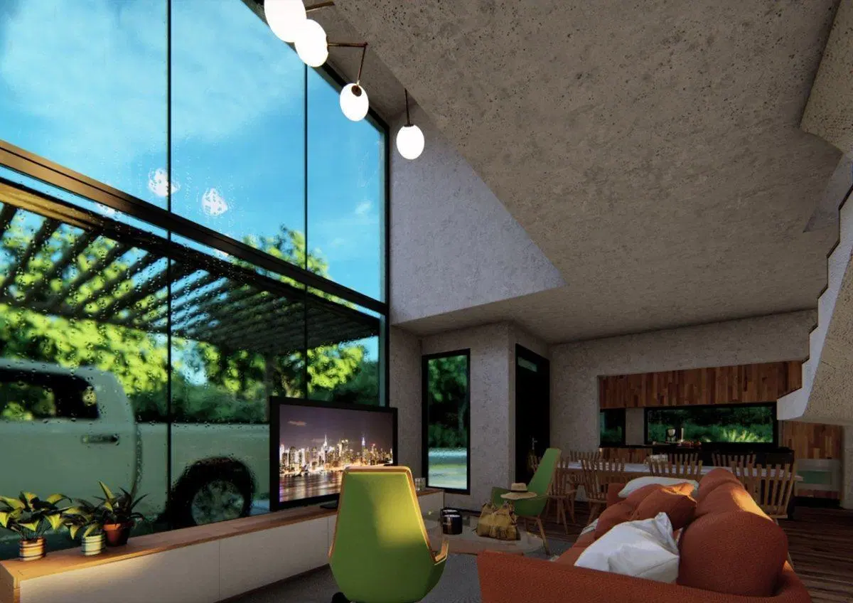 CASA 4 AMB. EN CONSTRUCCION EN SAN SEBASTIAN-PILAR 3