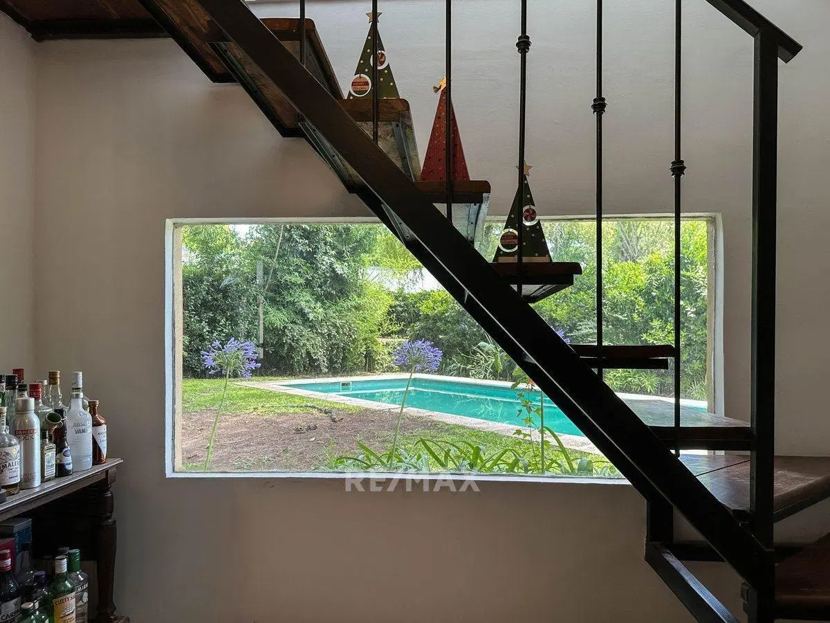 CASA EN ALQUILER CON PILETA EN LOS LAGARTOS CC 5