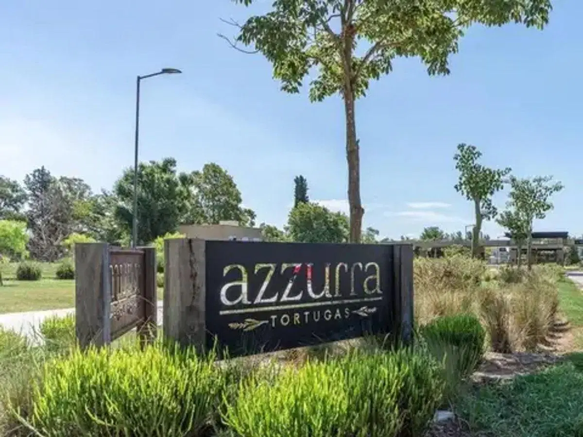 Venta lote Azzurra Pilar 859m² fondo Arroyo 4