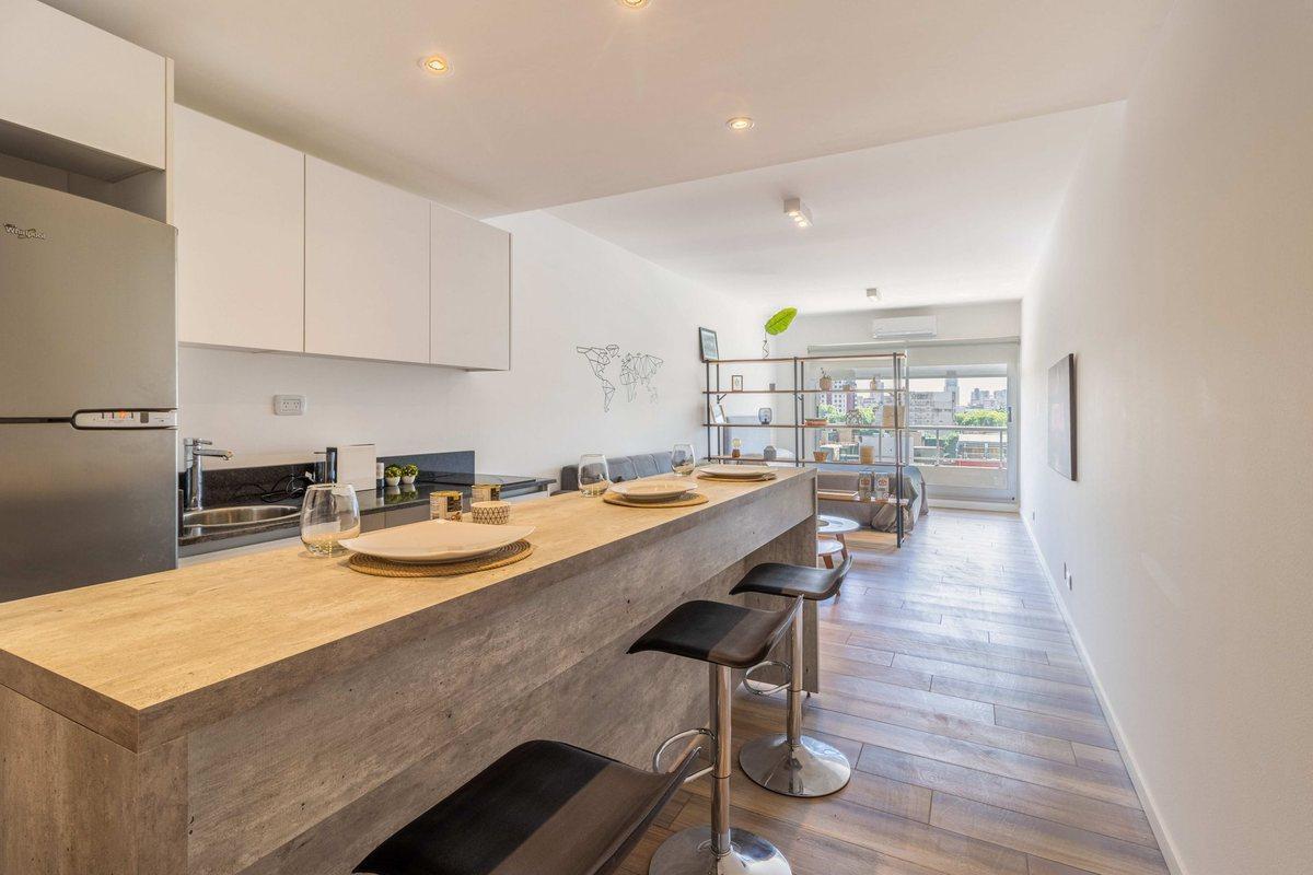 Foto de VENTA MONOAMBIENTE IMPECABLE AMOBLADO PALERMO SOHO, imagen 3