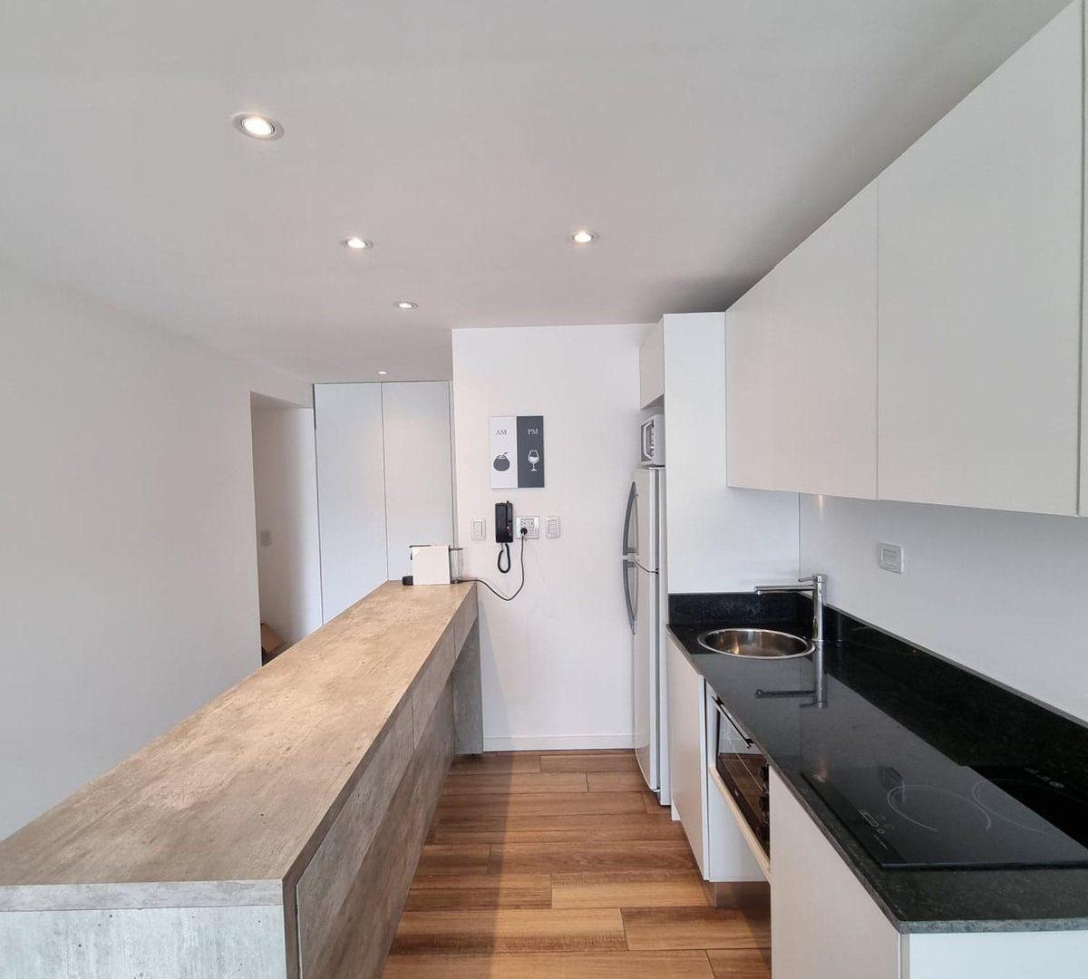 Foto de VENTA MONOAMBIENTE IMPECABLE AMOBLADO PALERMO SOHO, imagen 2