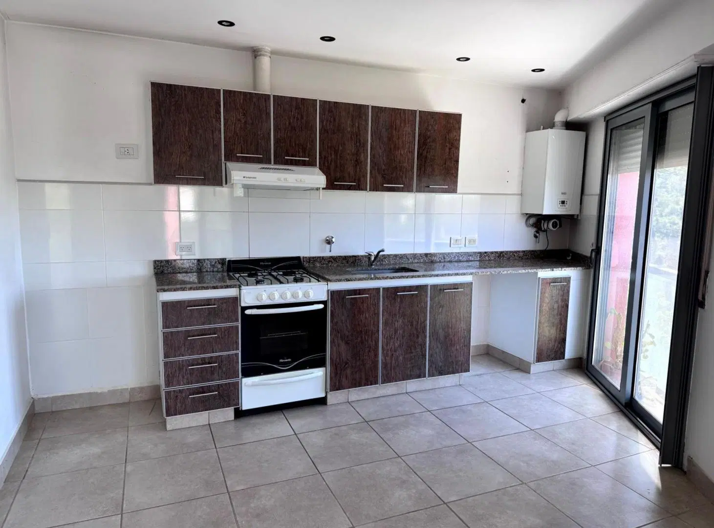 ALQUILER DEPARTAMENTO 3/4 AMB. COCHERA PILAR 2