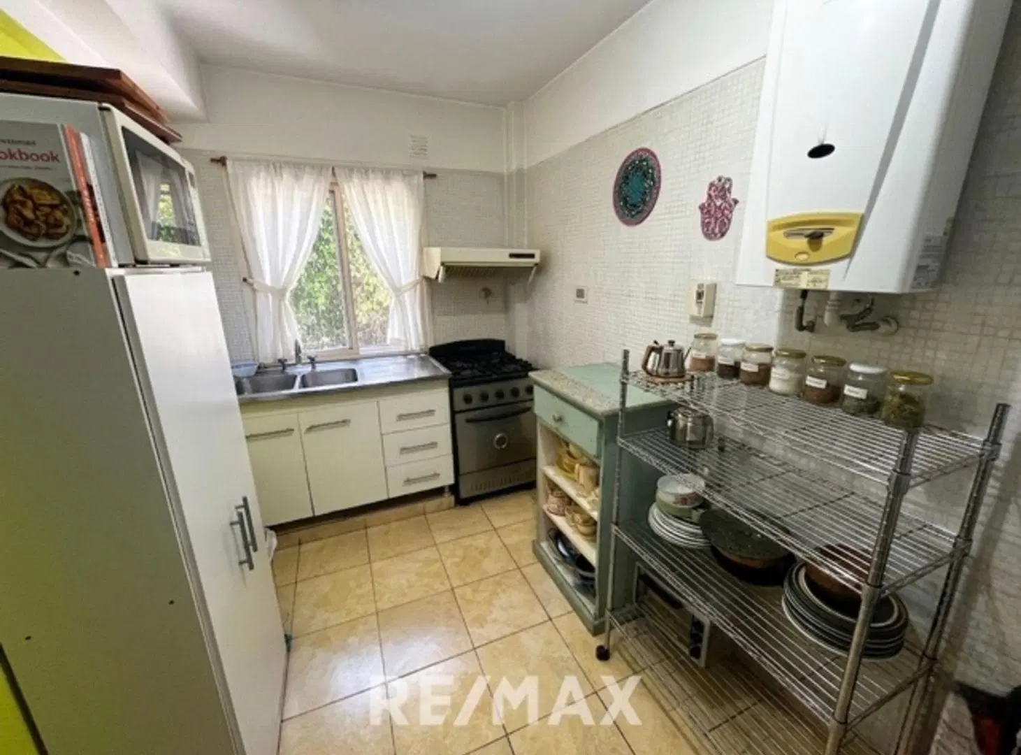 Venta Depto. 4 amb. con balcón Villa Ballester 5