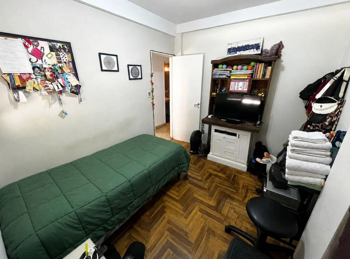 Venta Depto. 4 amb. con balcón Villa Ballester 2