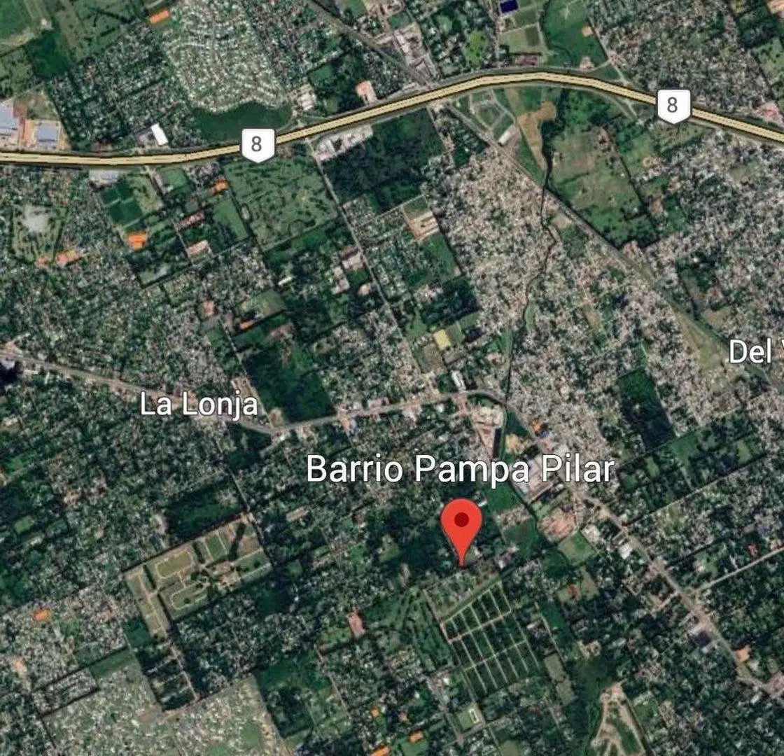 Lote en venta  Barrio  cerrado Pampa, Pilar 8