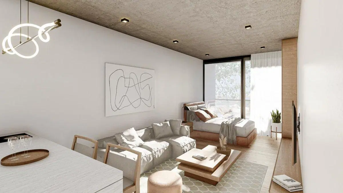 VENTA 1AMB- EN CONSTRUCCION- JUN 2027 P. CHACABUCO 1