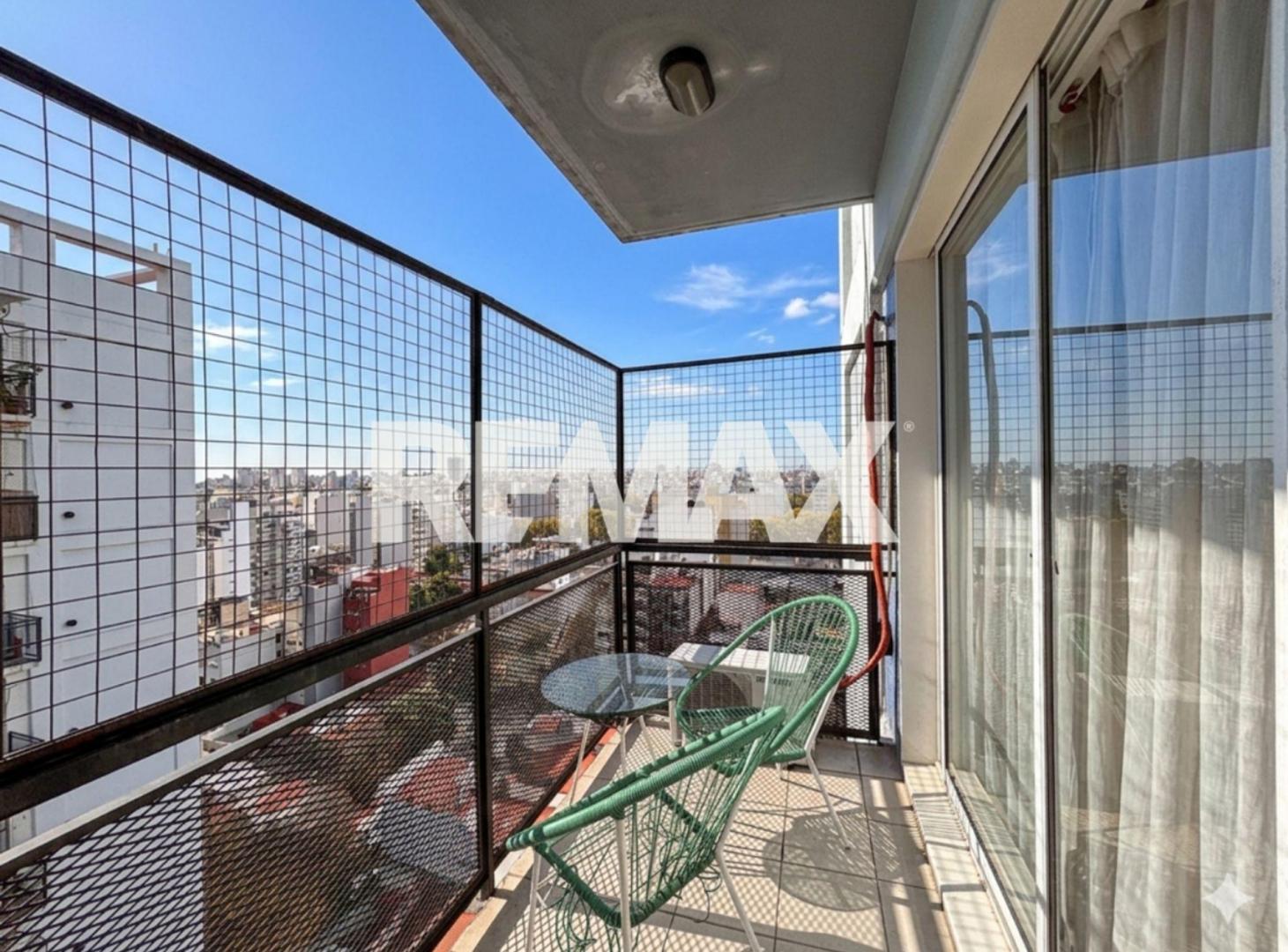 Foto de VENTA DEPTO 2 AMB PISO ALTO, COCHERA Y GRAN VISTA, imagen 1