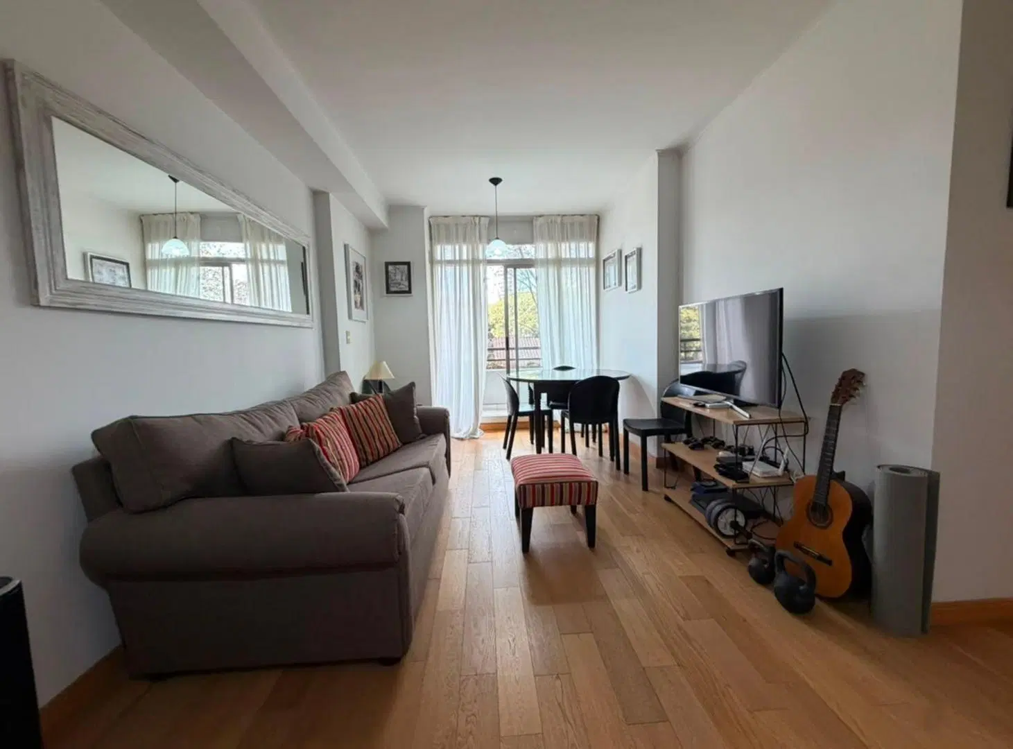 Alquiler depto 2 amb,balc con amenities en Cañitas 4