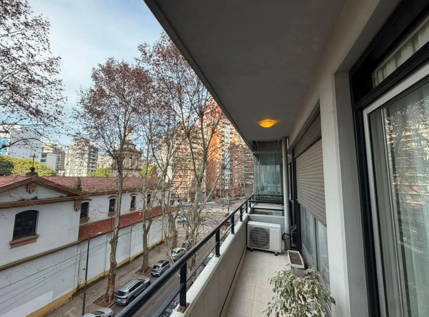 Alquiler depto 2 amb,balc con amenities en Cañitas 3