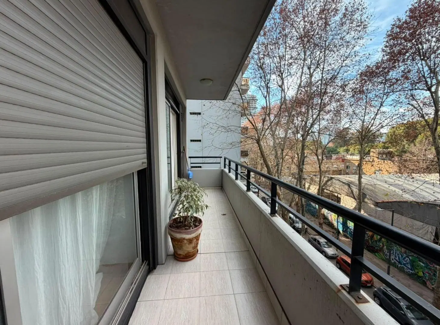 Alquiler depto 2 amb,balc con amenities en Cañitas 8