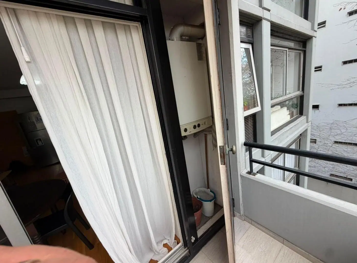 Alquiler depto 2 amb,balc con amenities en Cañitas 5