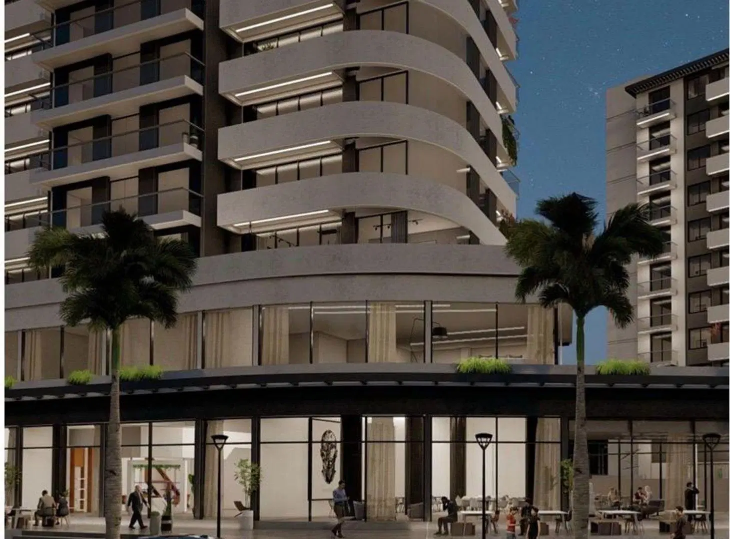 VENTA MONOAMBIENTE A ESTRENAR BRICKELL JOVEN TIGRE 4