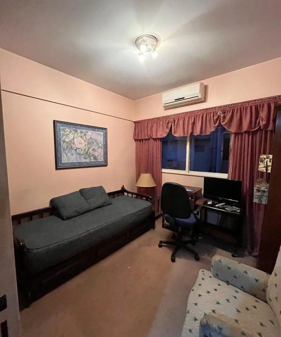 Alquiler  Recoleta 4 amb  balcón piso alto luz 5