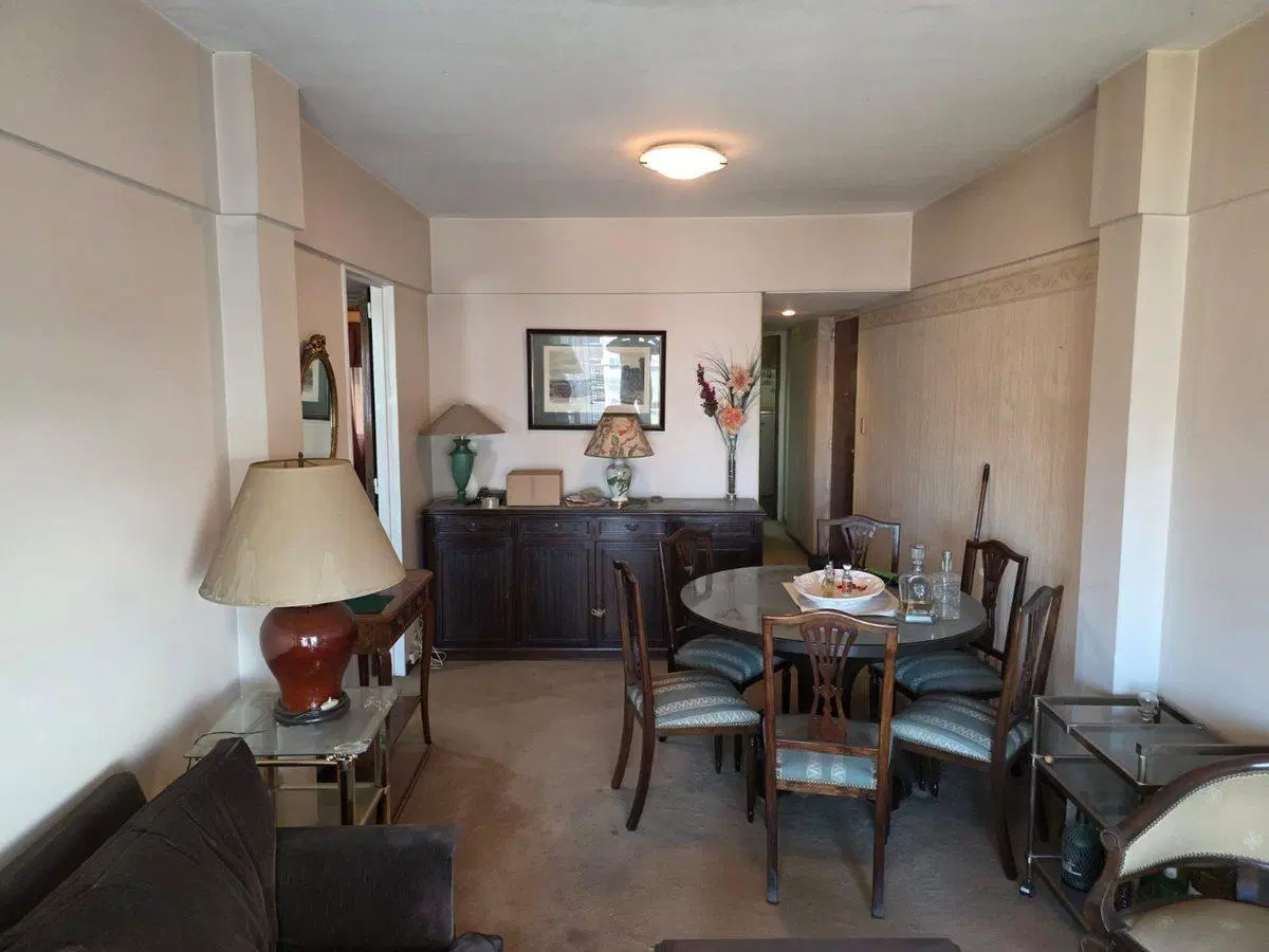 Alquiler  Recoleta 4 amb  balcón piso alto luz 2