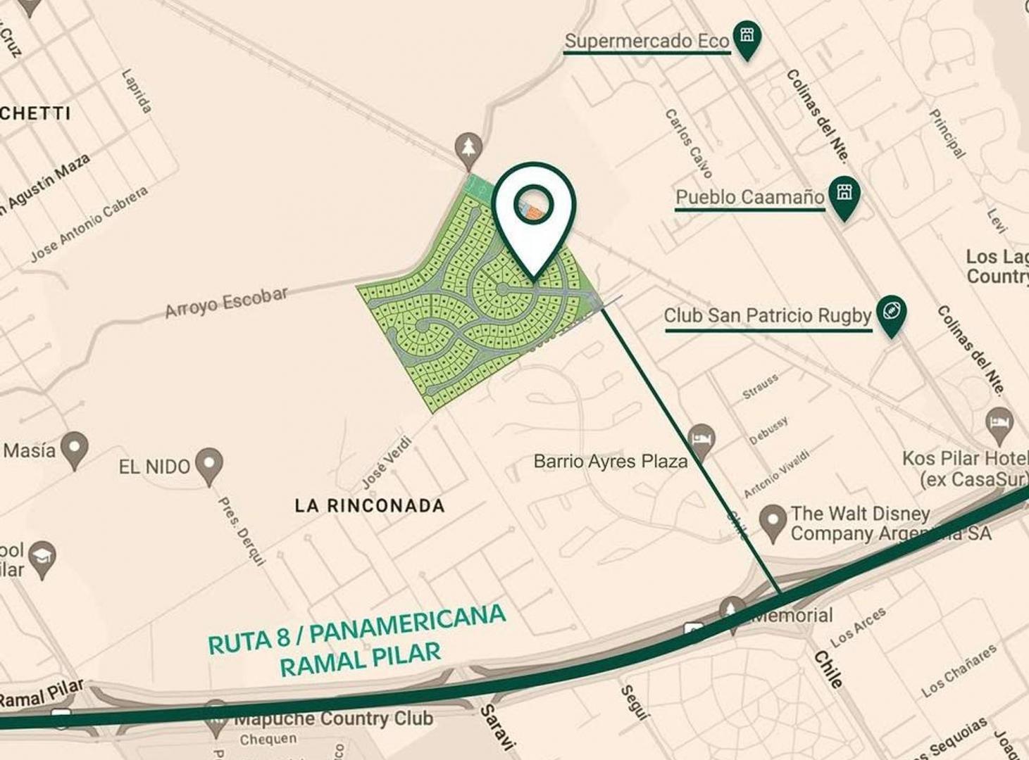 Foto de VENTA TERRENO BARRIO VERONA LA LONJA PILAR KM 47, imagen 2