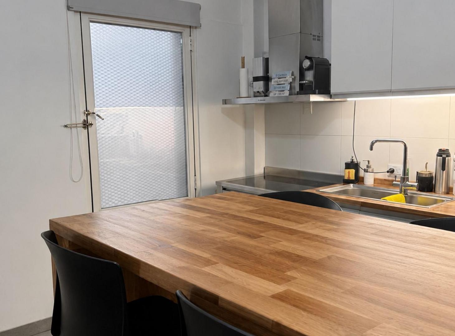 Foto de Venta PH 2 ambientes Parque Chas ,patio y parrilla, imagen 2