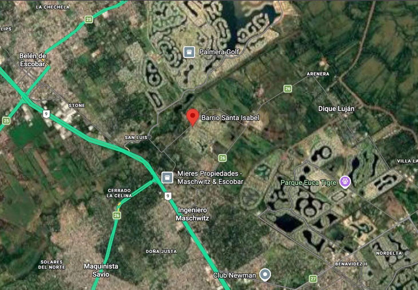 Foto de Lote 933 m2 Santa Isabel Etapa 2 Maschwitz, imagen 1