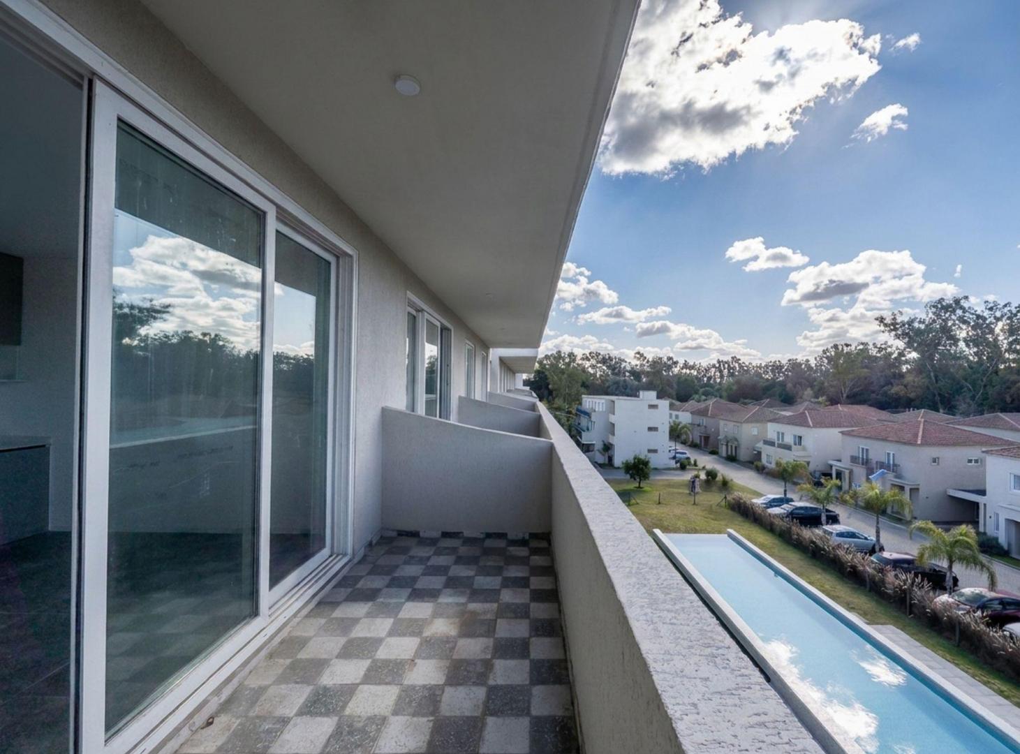 Foto de VENTA DEPTO 2 AMB C/BALCÓN Y COCH- SARAVÍ VILLAGE, imagen 4