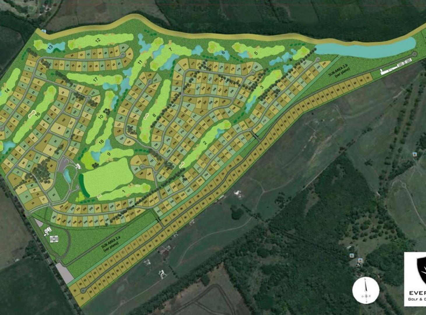 Foto de VENTA LOTE 2180 M2 EVERLINKS GOLF, LUJÁN, imagen 1