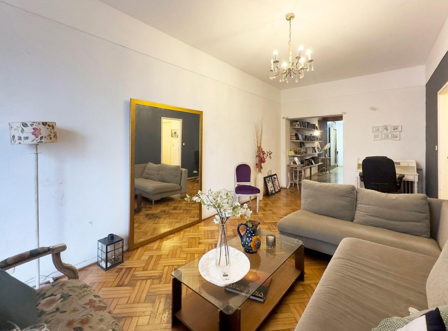Foto de VENTA DEPARTAMENTO 4 AMB CON DEPENDENCIA Y BALCÓN, imagen 5