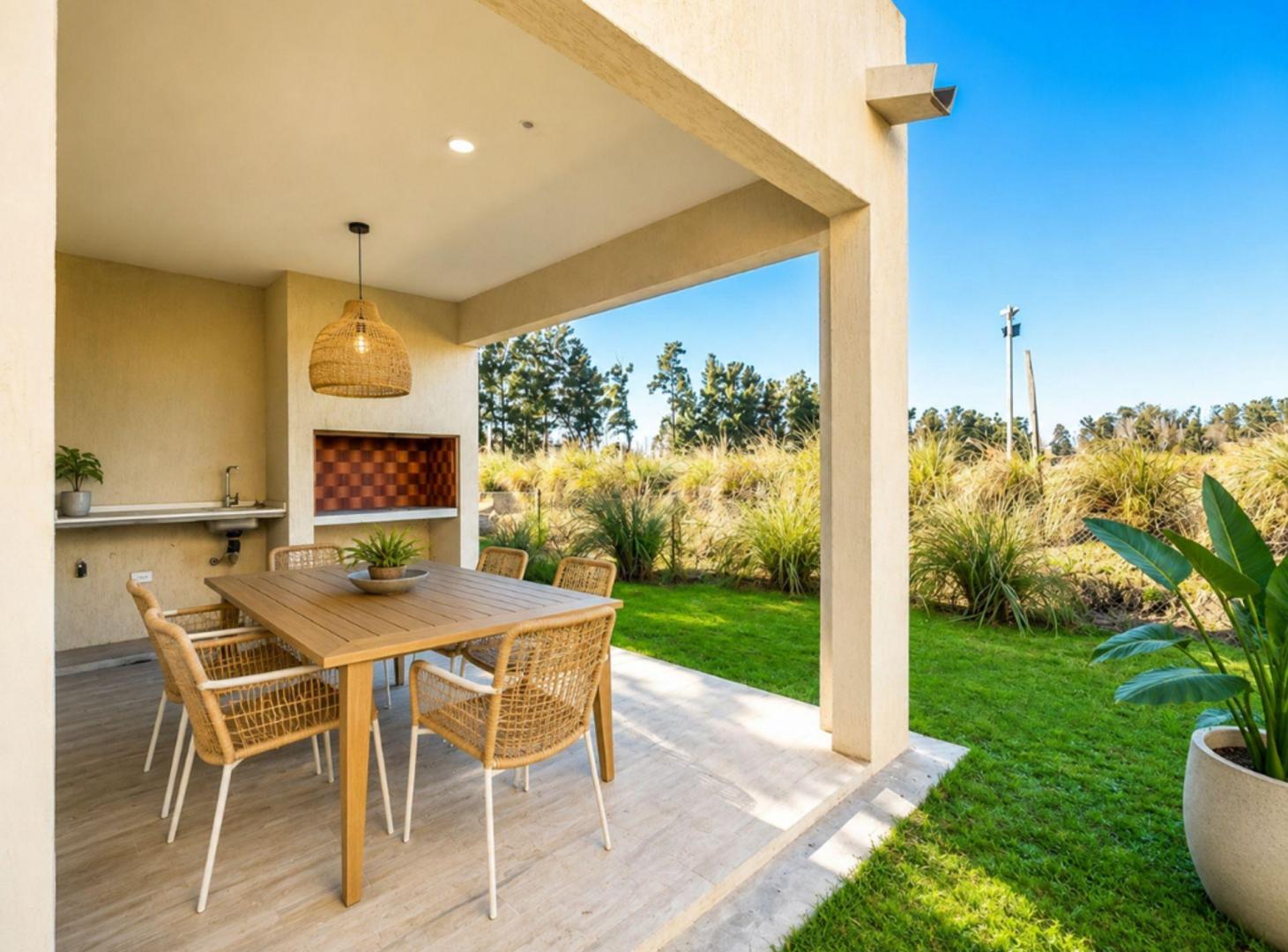 Foto de Casa 3 amb. jardín, parrilla y cochera Pilar, imagen 1