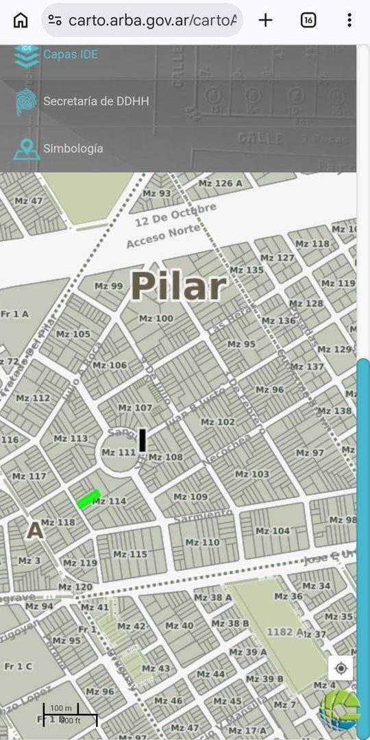 Foto de VENTA LOTE EN PILAR APTO DESARROLLO INMOBILIARIO, imagen 3